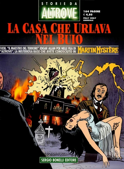 Cover of La casa che urlava nel buio