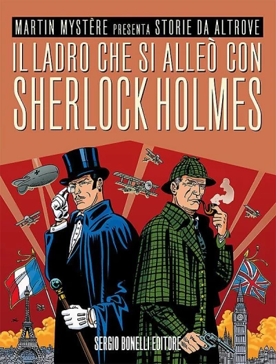 Cover of Il ladro che si alleò con Sherlock Holmes