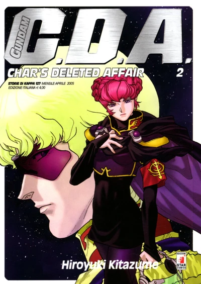 Cover of Gundam C.D.A. 2