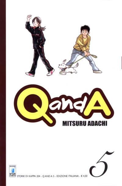 Cover of Q and A 5