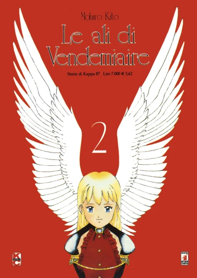 Cover of Le Ali di Vendemiaire 2