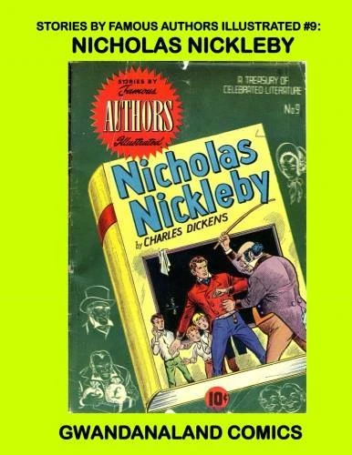 Cover of Nicholas Nickleby