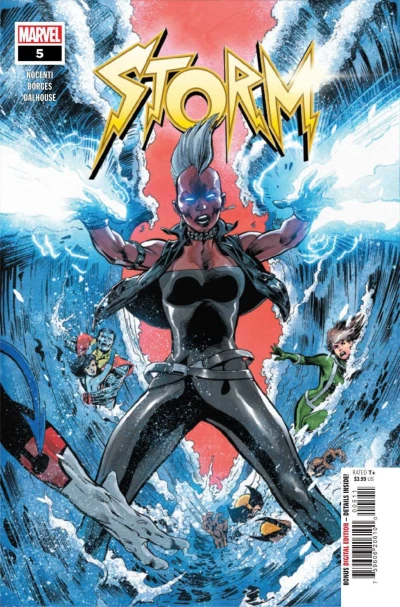 Cover of Blowback, Part 5: Grift