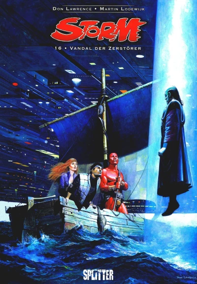 Cover of Vandal der Zerstörer