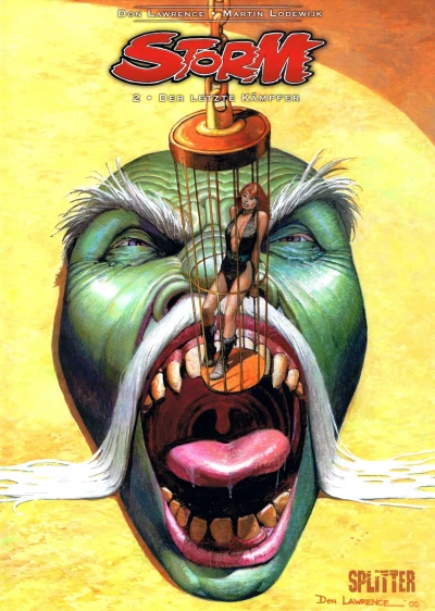 Cover of Der letzte Kämpfer