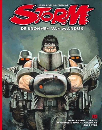 Cover of De Bronnen van Marduk