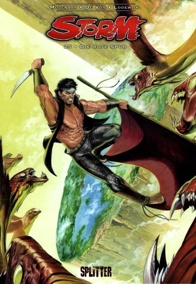 Cover of Die rote Spur