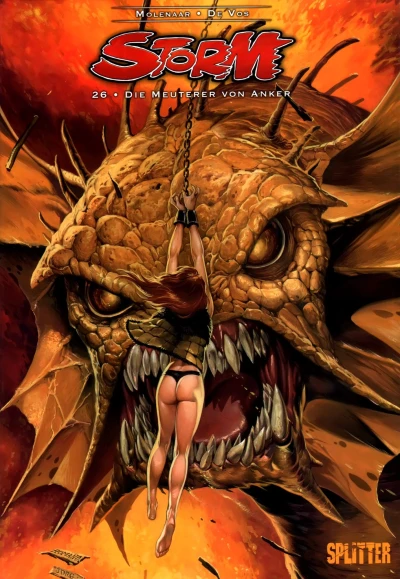 Cover of Die Meuterer von Anker