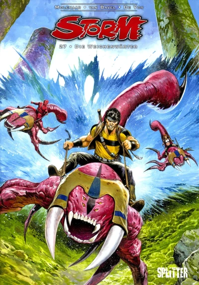 Cover of Die Weichenwärter