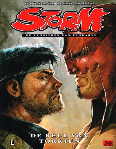 Cover of De beul van Torkien