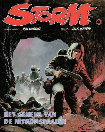 Cover of Het geheim van de Nitronstralen