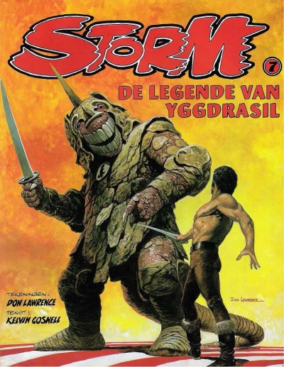Cover of De Legende van Yggdrasil