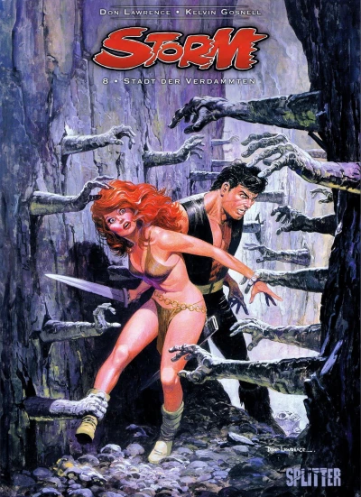 Cover of Stadt der Verdammten