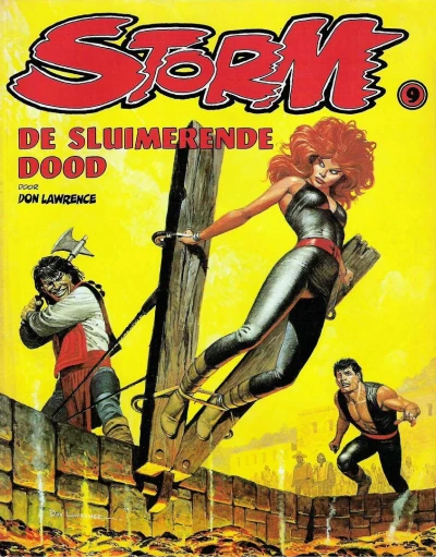 Cover of De Sluimerende Dood