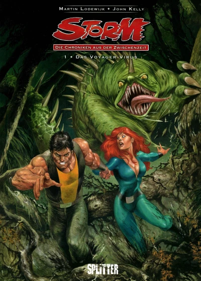 Cover of Das Voyager-Virus