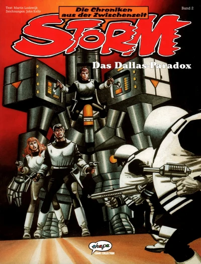 Cover of Das Dallas-Paradox