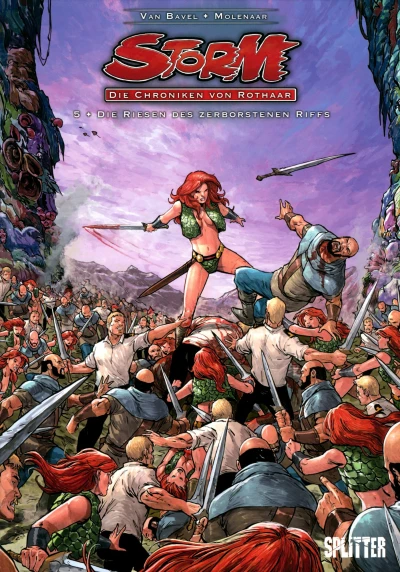 Cover of Die Riesen des zerborstenen Riffs