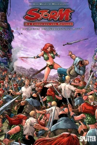 Die Riesen des zerborstenen Riffs