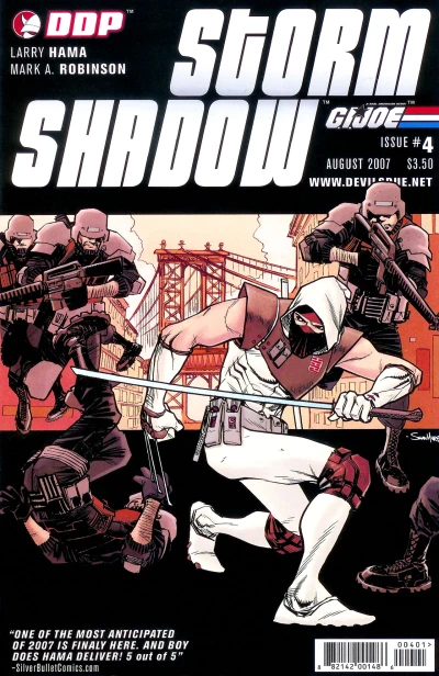 Cover of Issue #4
