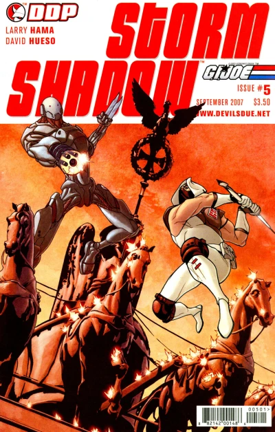 Cover of Issue #5