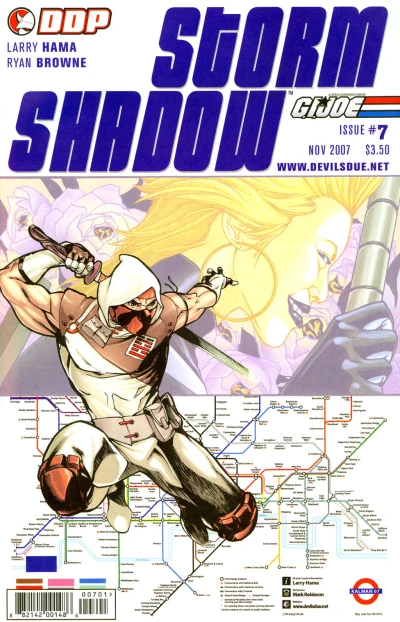 Cover of Issue #7