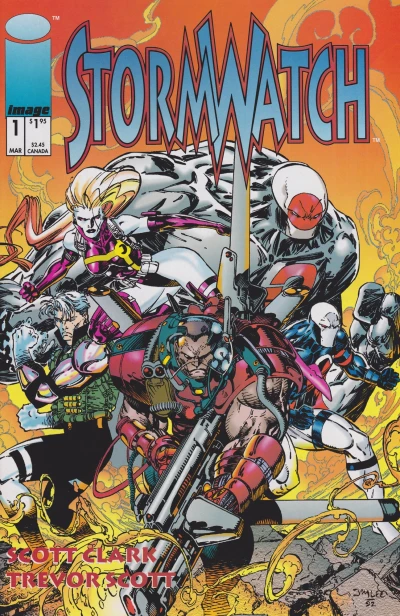 Cover of Issue #1