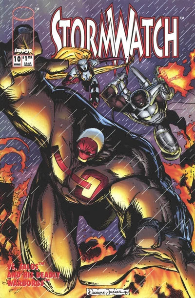 Cover of Issue #10