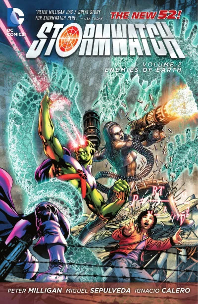 Cover of Volume 2: Enemies of Earth