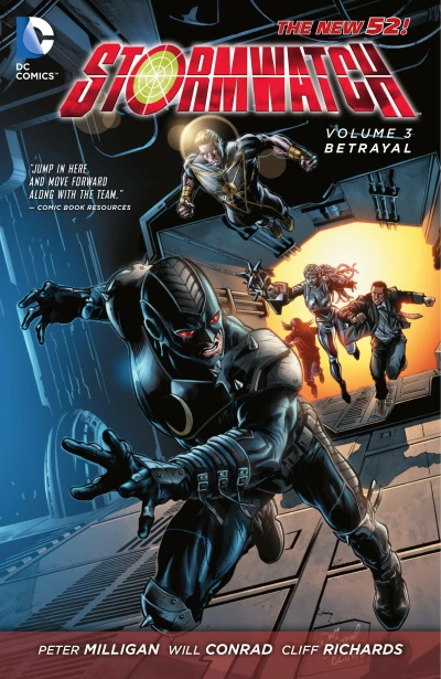 Cover of Volume 3: Betrayal