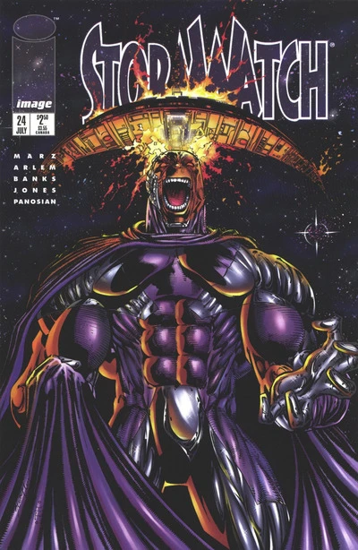 Cover of Issue #24