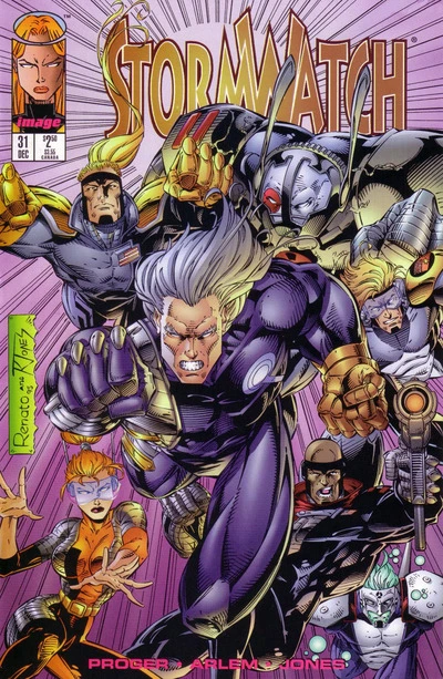 Cover of Issue #31