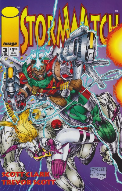 Cover of Issue #3