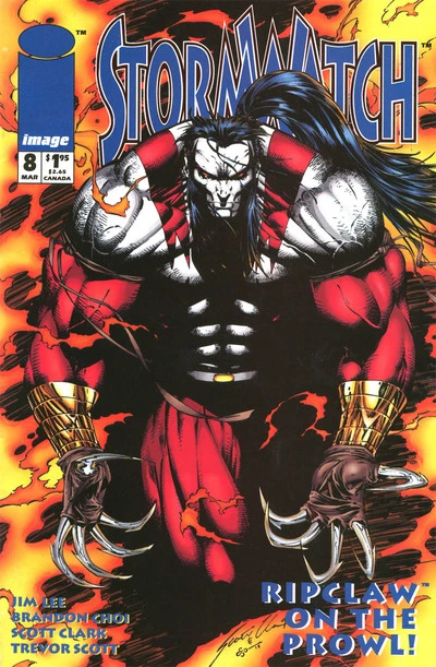 Cover of Issue #8