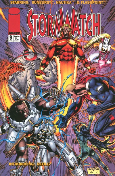 Cover of Issue #9