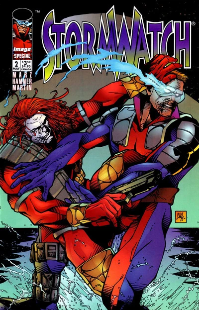 Cover of Issue #2