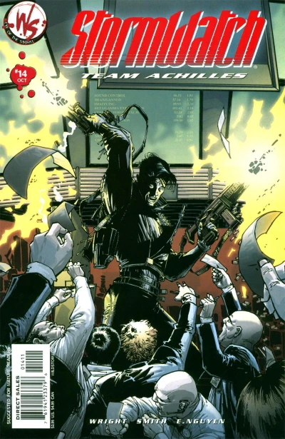 Cover of Issue #14