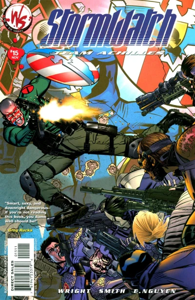 Cover of Issue #15