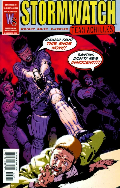 Cover of Issue #20