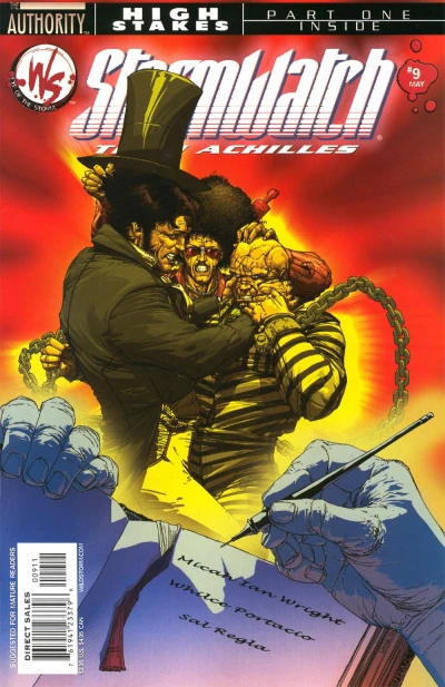 Cover of Issue #9