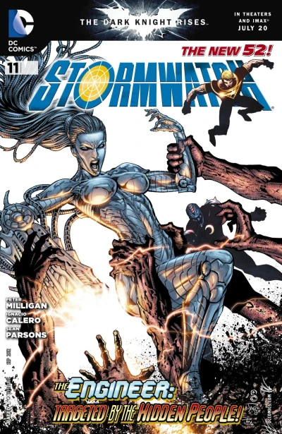 Cover of Stormwatch (Volume 3)