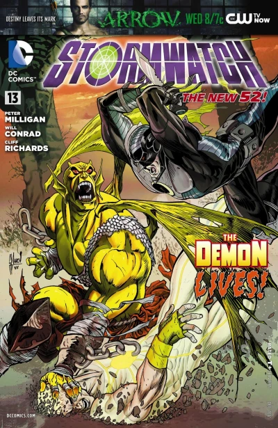 Cover of Stormwatch (Volume 3)