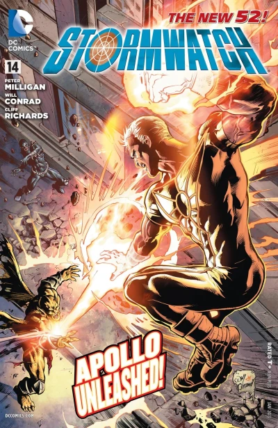 Cover of Stormwatch (Volume 3)