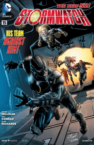 Cover of Stormwatch (Volume 3)