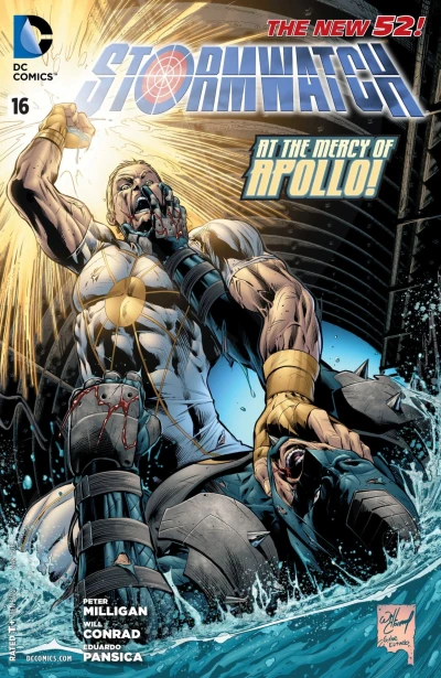 Cover of Stormwatch (Volume 3)