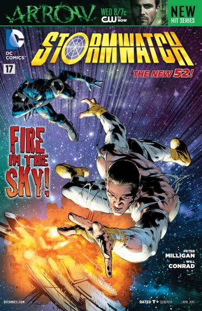 Cover of Stormwatch (Volume 3)