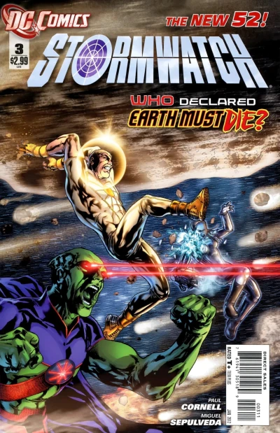 Stormwatch (Volume 3)