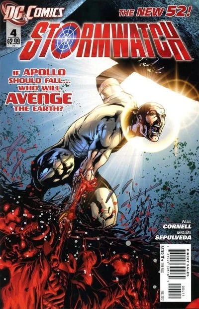 Stormwatch (Volume 3)