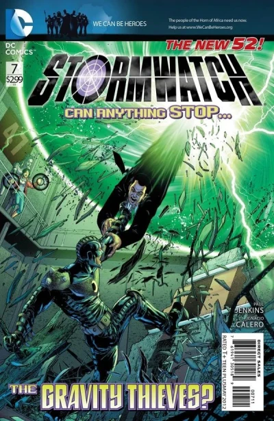 Cover of Stormwatch (Volume 3)