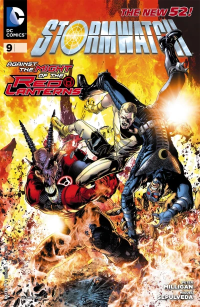 Cover of Stormwatch (Volume 3)