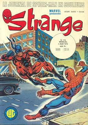 Cover of Le journal de Spider-Man